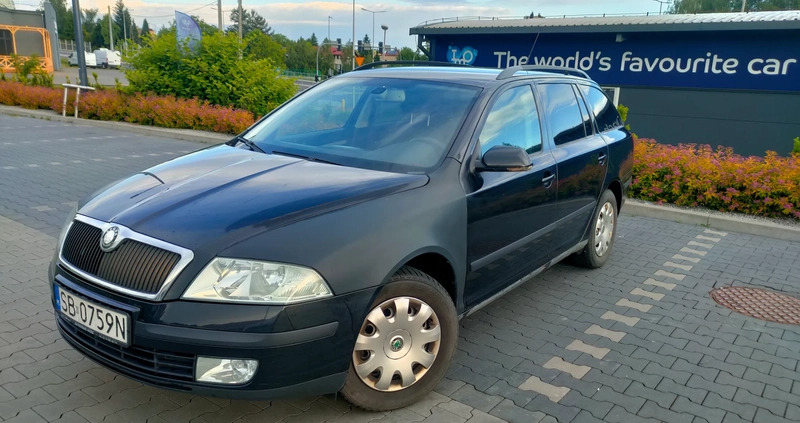 Skoda Octavia cena 6900 przebieg: 336000, rok produkcji 2005 z Biała małe 46